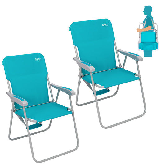 WEJOY Tall Beach Chair
