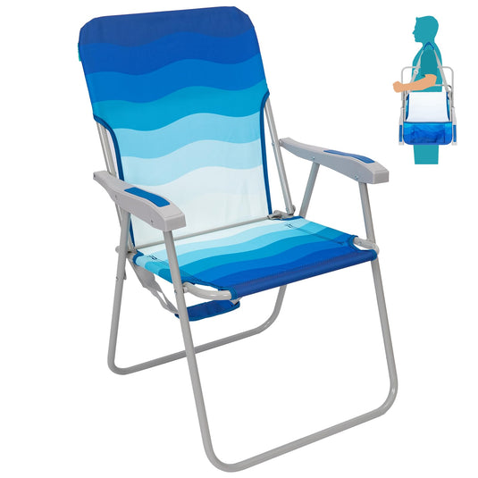 WEJOY Tall Beach Chair