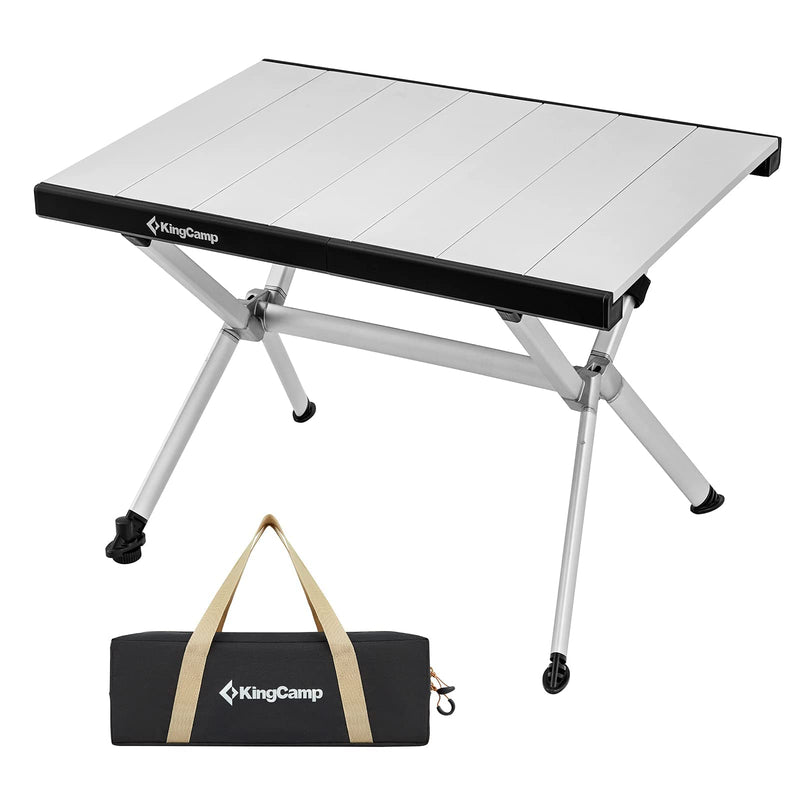 Load image into Gallery viewer, KingCamp DOLOMITE Camping Table Aluminum Roll-Up Table
