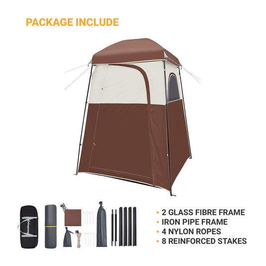 KingCamp MARASUSA Shower Tent 1 Room Privacy Shelter