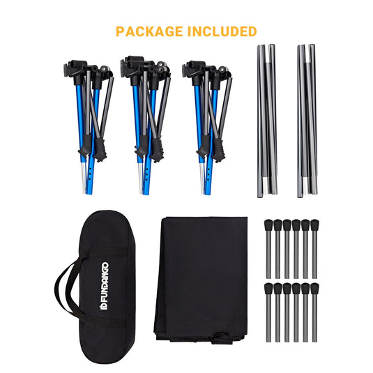 FUNDANGO Aluminum Folding Cot H