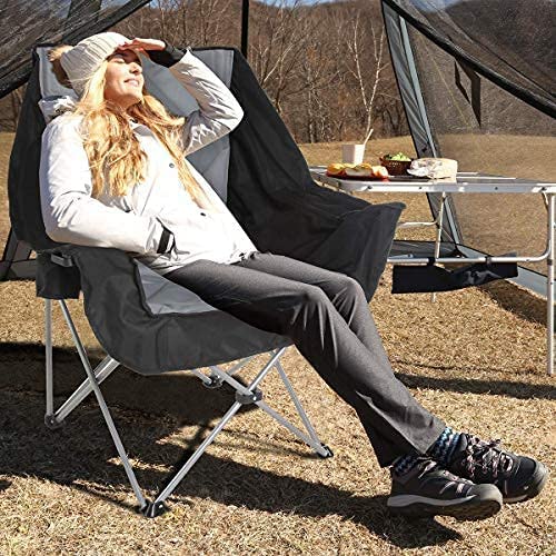 Load image into Gallery viewer, KingCamp PAULOWBIA Folding Sofa Chair
