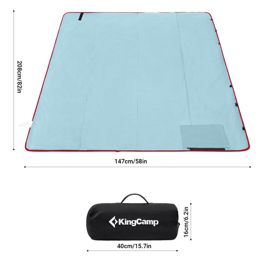 KingCamp JASMINE Picnic Rug Picnic Cushion