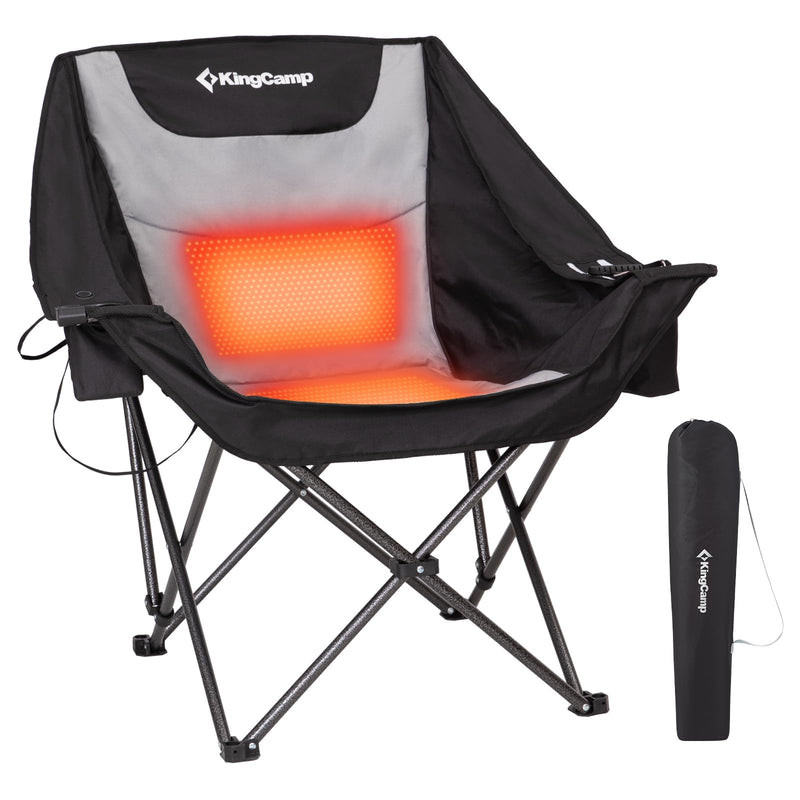 Load image into Gallery viewer, KingCamp CANNA C10 PLUS Heated Camping Chair
