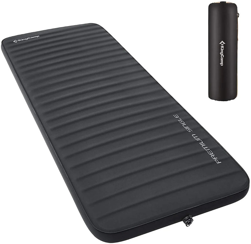Load image into Gallery viewer, KingCamp PREMIUM SINGLE Self Inflating Sleeping Pad
