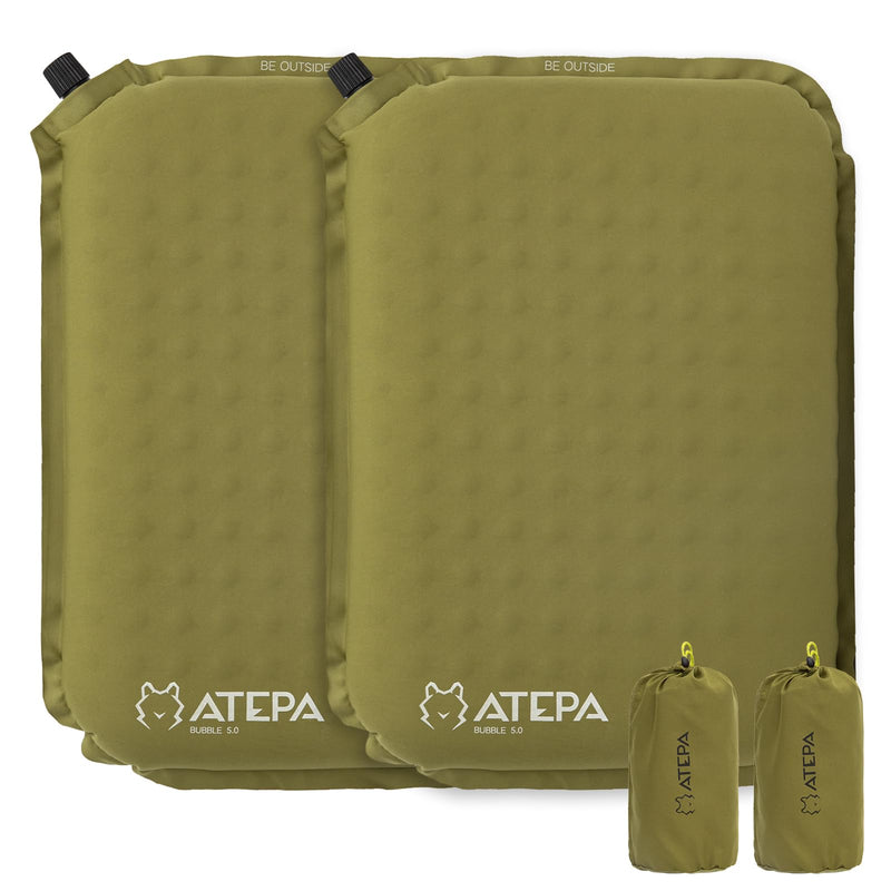 Load image into Gallery viewer, ATEPA BUBBLE 5.0 Trail Seat Inflatable Seat Cushion
