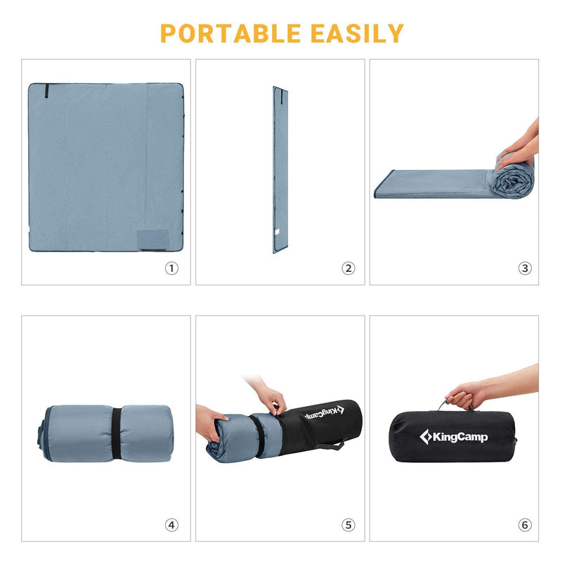 Load image into Gallery viewer, KingCamp JASMINE Picnic Rug Picnic Cushion
