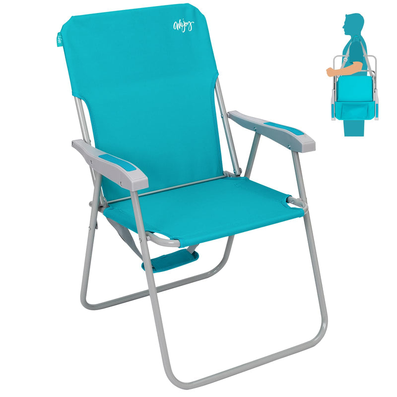 Load image into Gallery viewer, WEJOY Tall Beach Chair
