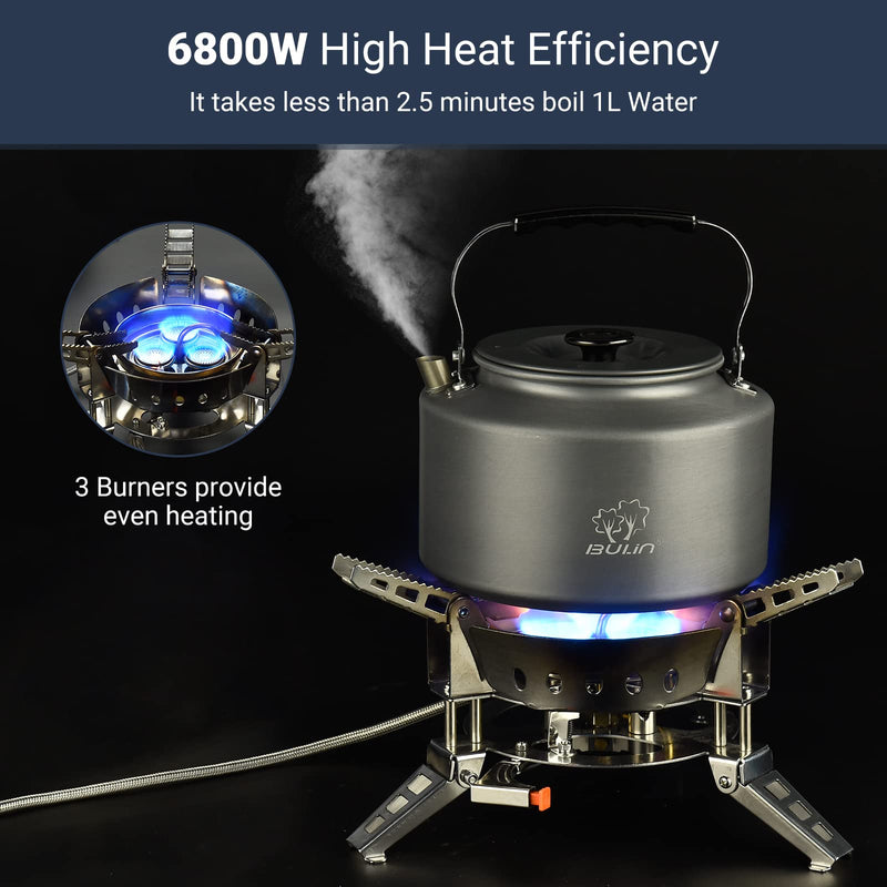 Load image into Gallery viewer, BULIN CAMPING STOVE Camping Gas Stove Burner
