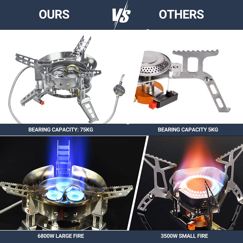 Load image into Gallery viewer, BULIN CAMPING STOVE Camping Gas Stove Burner
