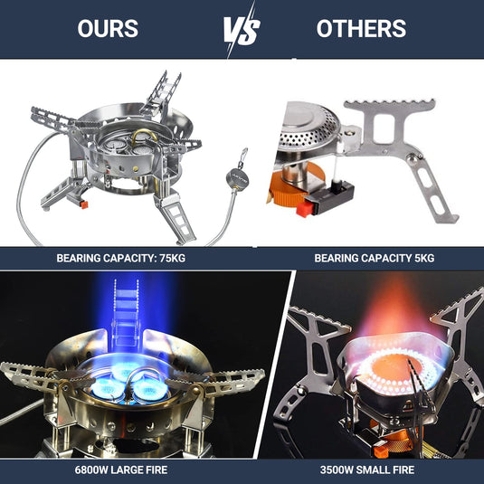 BULIN CAMPING STOVE Camping Gas Stove Burner