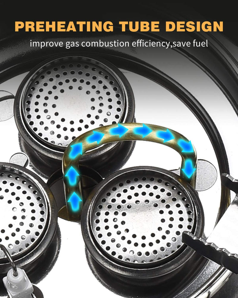 Load image into Gallery viewer, BULIN CAMPING STOVE Camping Gas Stove Burner
