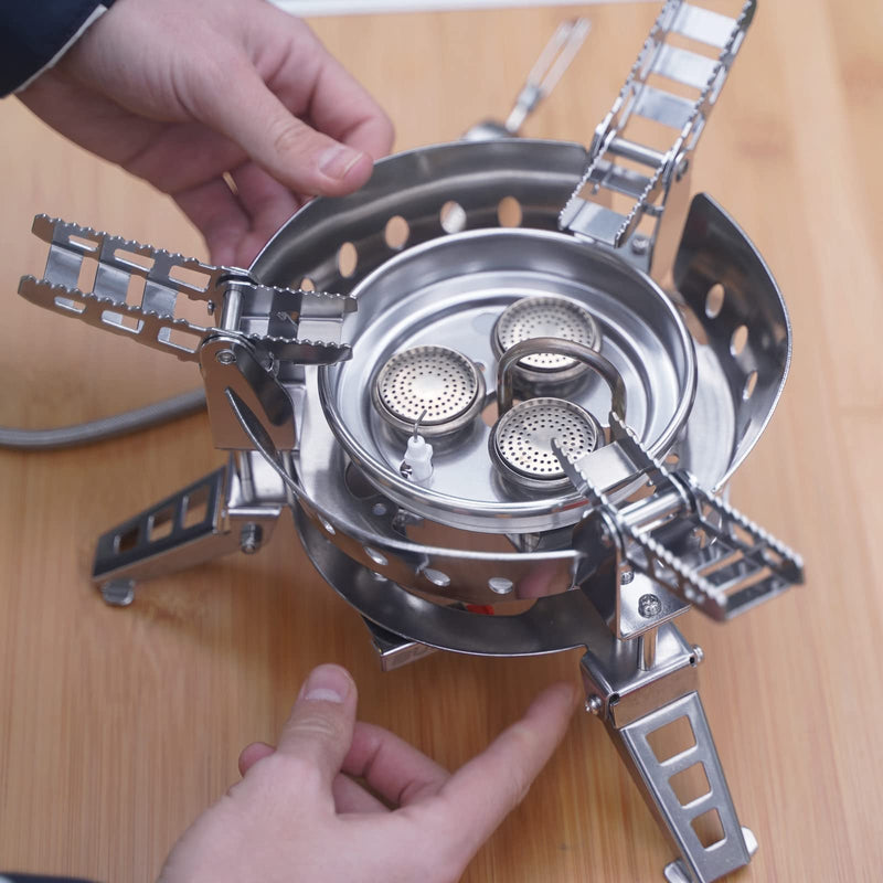 Load image into Gallery viewer, BULIN CAMPING STOVE Camping Gas Stove Burner
