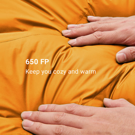 ATEPA DENALI 320 Down Sleeping Bag-Mummy