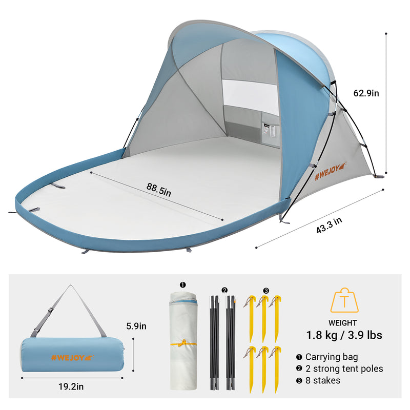 Load image into Gallery viewer, WEJOY WHITSUNDAYS Beach Tent

