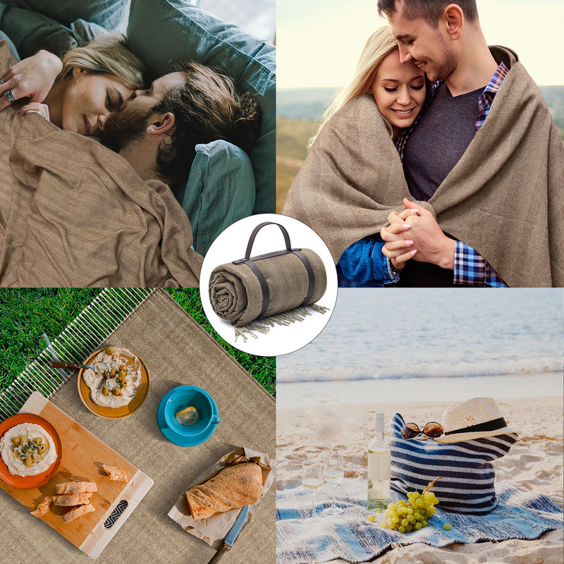 Load image into Gallery viewer, KingCamp Multi-Purpose Waterproof Beach &amp; Camping Blanket
