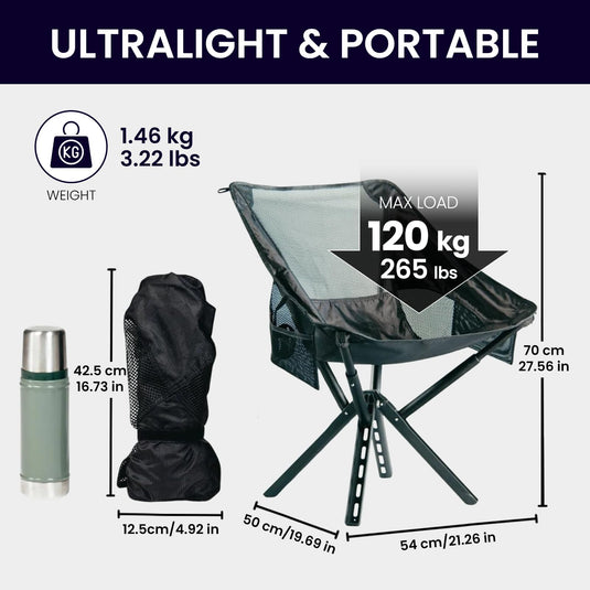 Sitpack Campster II Ultralight Portable Chair
