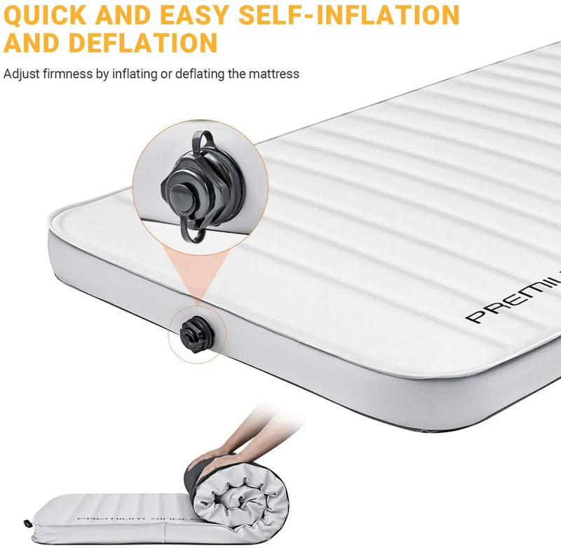 Load image into Gallery viewer, KingCamp PREMIUM SINGLE Self Inflating Sleeping Pad
