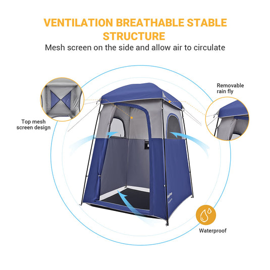 KingCamp MARASUSA Shower Tent 1 Room Privacy Shelter