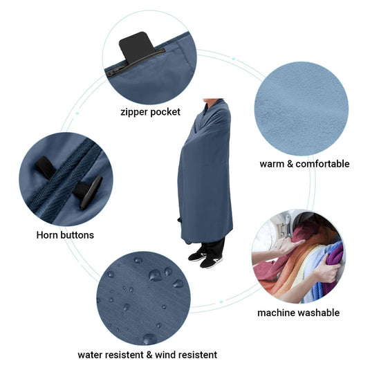 KingCamp JASMINE Picnic Rug Picnic Cushion