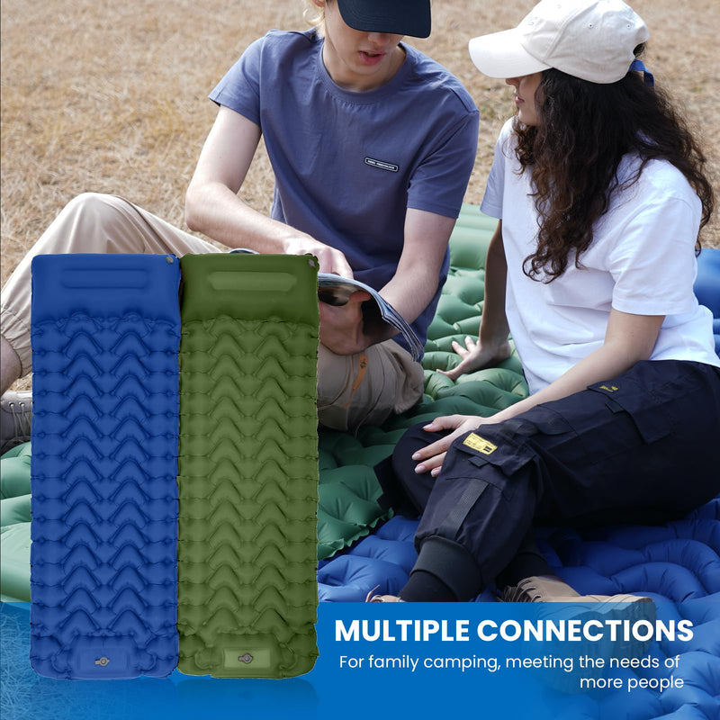 Load image into Gallery viewer, KingCamp Inflatable Camp Mattress
