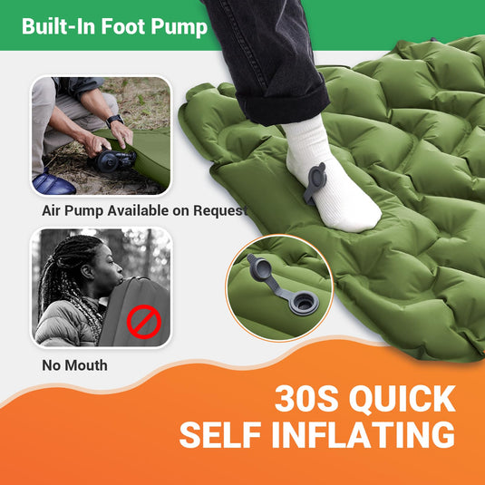 KingCamp DELUXE 10 Single Air Pad Spacious Mattress