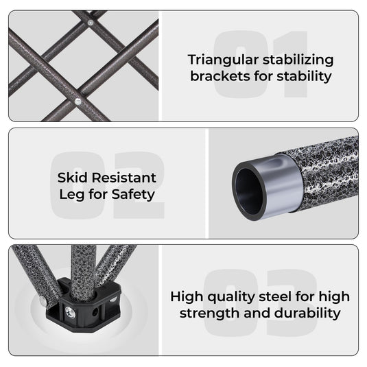 KingCamp CANNA C10 PLUS Heated Camping Chair