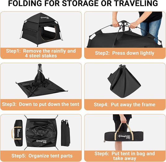 KingCamp PETS Sentry XL Dog Tent
