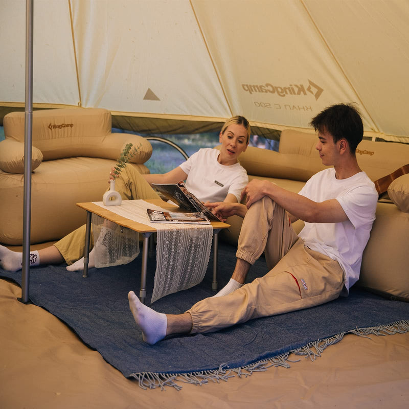 Load image into Gallery viewer, KingCamp Multi-Purpose Waterproof Beach &amp; Camping Blanket
