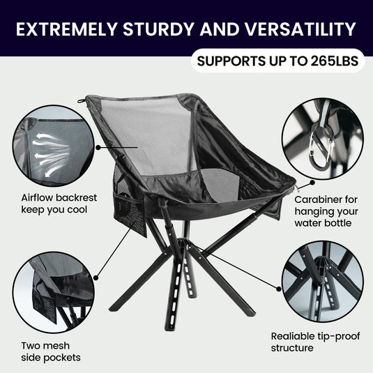 Sitpack Campster II Ultralight Portable Chair