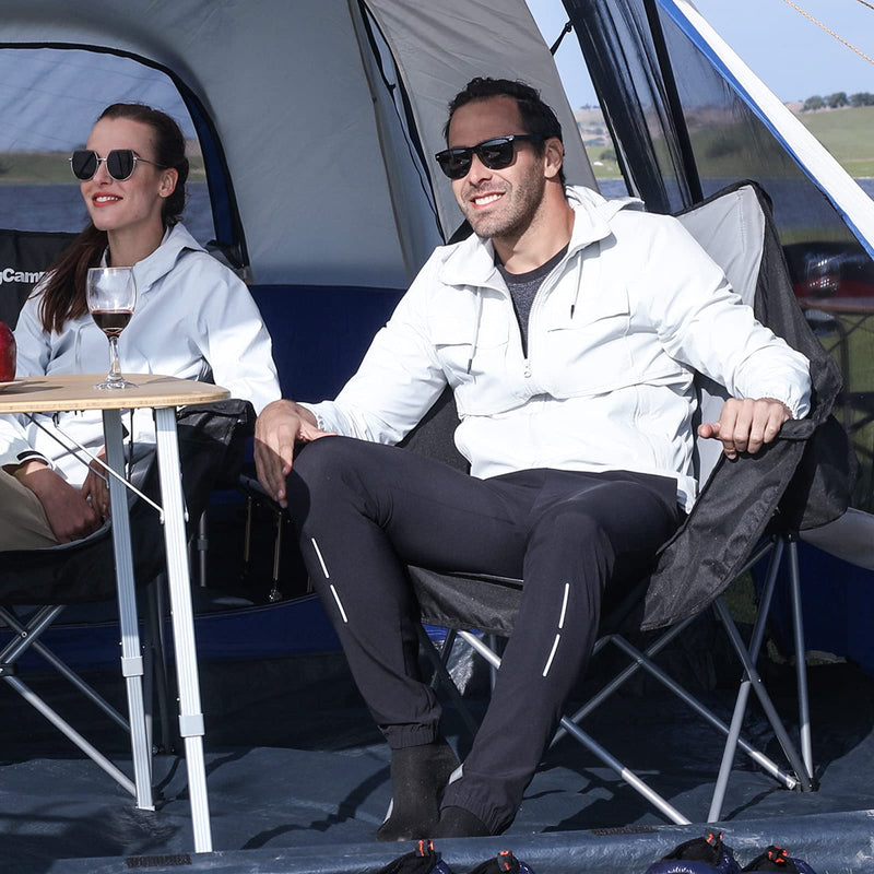 Load image into Gallery viewer, KingCamp PAULOWBIA Folding Sofa Chair
