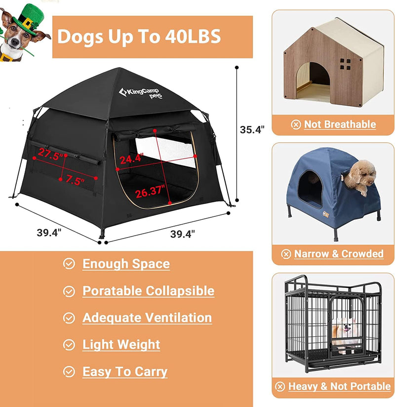 Load image into Gallery viewer, KingCamp PETS Sentry XL Dog Tent
