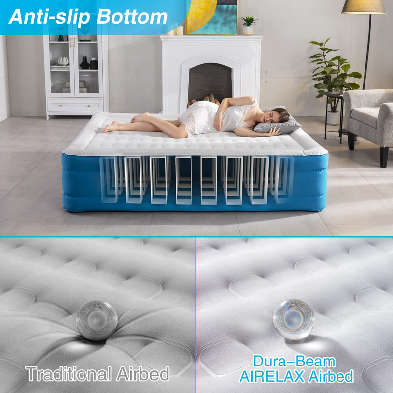 Load image into Gallery viewer, Automatic Inflate &amp; Deflate Camping Air Mattress with Built-in Pump

