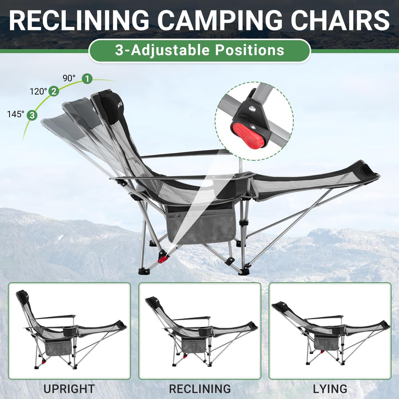Load image into Gallery viewer, WEJOY FOLDING RECLINER CHA Folding Chair
