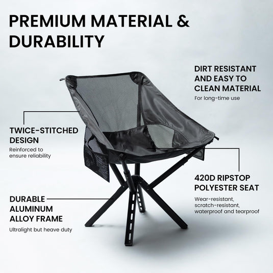Sitpack Campster II Ultralight Portable Chair