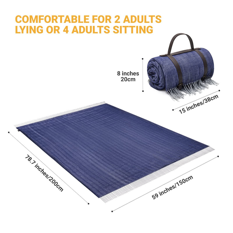 Load image into Gallery viewer, KingCamp Multi-Purpose Waterproof Beach &amp; Camping Blanket
