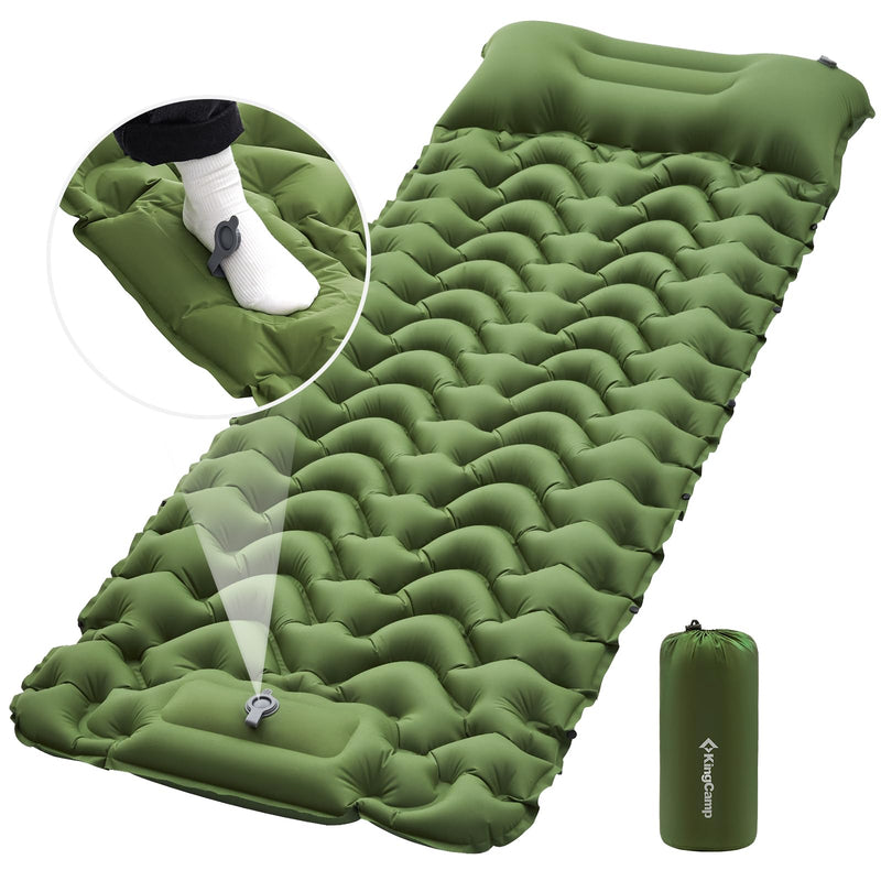 Load image into Gallery viewer, KingCamp Inflatable Camp Bed &amp; Mattress Bundle
