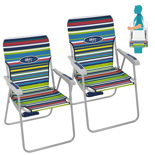 WEJOY Tall Beach Chair