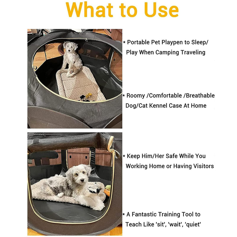 Load image into Gallery viewer, KingCamp PETS ANCONA Dog Tent Pet Playpen L
