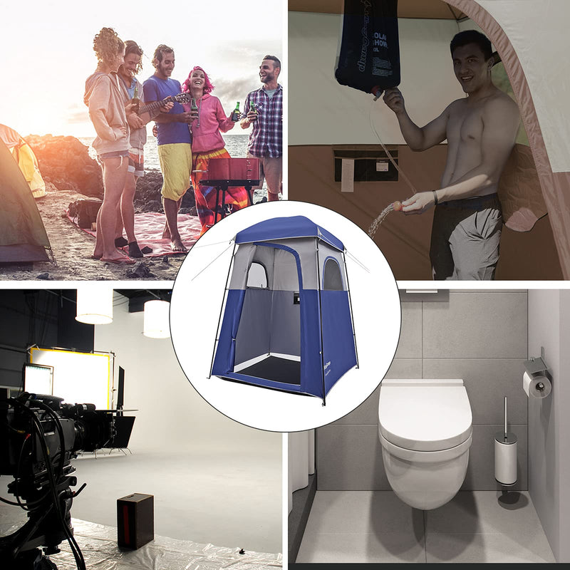 Load image into Gallery viewer, KingCamp MARASUSA Shower Tent 1 Room Privacy Shelter
