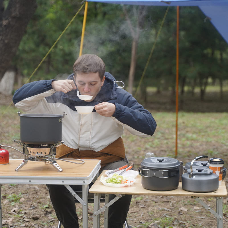 Load image into Gallery viewer, BULIN Camping Cookware Set
