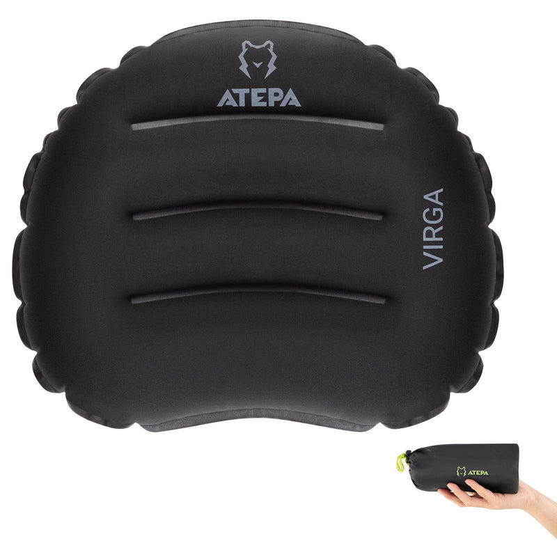 Load image into Gallery viewer, ATEPA VIRGA Air Pillow Ultralight Down Alternative Inflatable Travel Pillow

