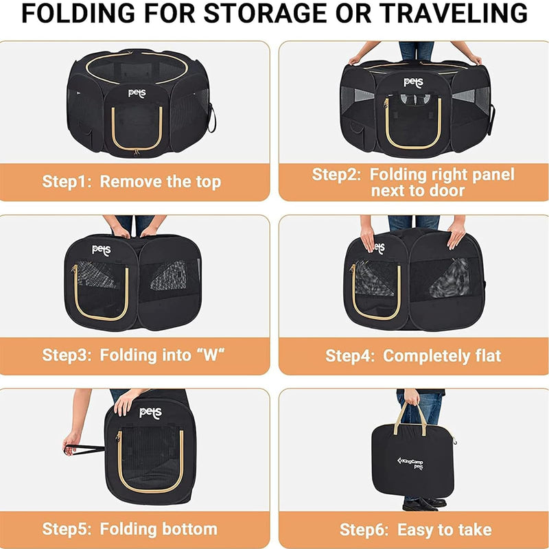 Load image into Gallery viewer, KingCamp PETS ANCONA Dog Tent Pet Playpen L
