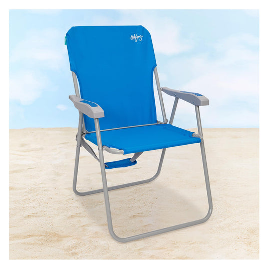 WEJOY Folding Beach Chair Outward Lawn Chair