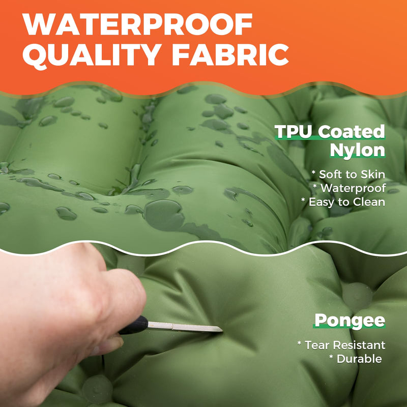 Load image into Gallery viewer, KingCamp COMFORT DUO 9 Double Air Pad
