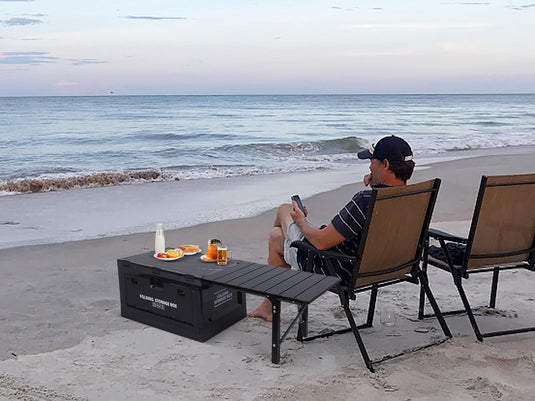 KinWild Storage Bin with Table