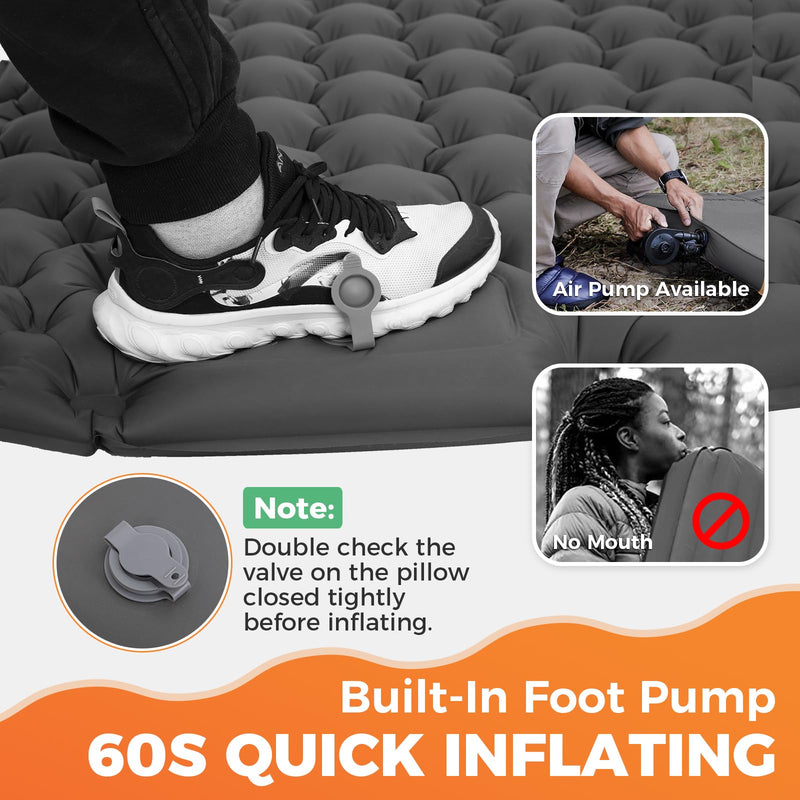 Load image into Gallery viewer, KingCamp COMFORT DUO 9 Double Air Pad
