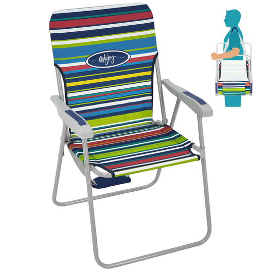 WEJOY Tall Beach Chair