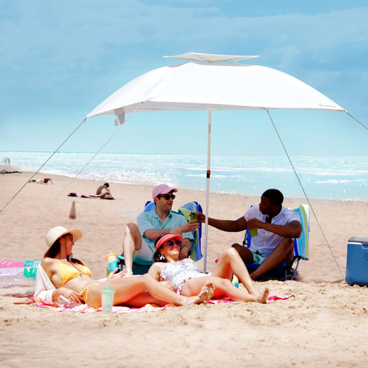 Buy KingCamp Beach Umbrella Get 2 Beach Chair Free