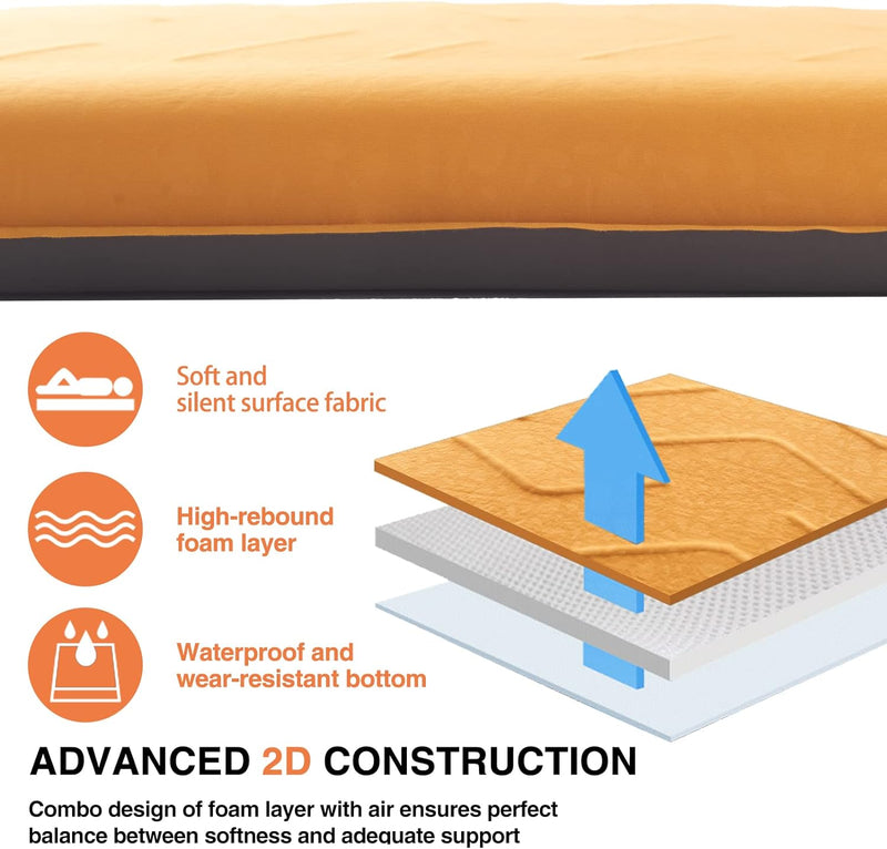 Load image into Gallery viewer, Airelax 2D Self Inflating Sleeping Pad for Camping
